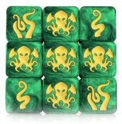 Tiny Epic Cthulhu: 9-Pack Extra Dice Set