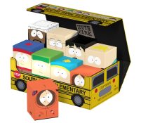 Squaroes: South Park- Wave I- Collectors Case “School Bus," full