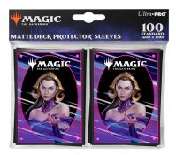 Deck Protectors: MTG- Foundations- Dark (100ct)