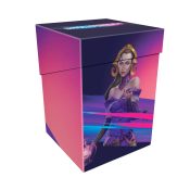 Deckbox: 100+ MTG- Foundations- Dark, back