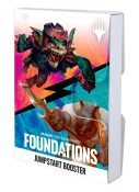 Box: MTG- Foundations- 15+ Card Box (3-Pack)