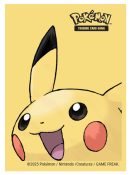 Deck Protectors: Pokemon- Pikachu 2025 (65ct)