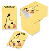 Deckbox: Full View Pokemon- Pikachu 2025