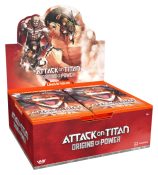 UniVersus CCG: Attack on Titan Origins of Power- Booster Display