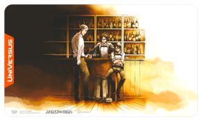 UniVersus CCG: Attack on Titan Origins of Power- Temporary Reprieve Playmat