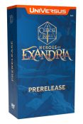 UniVersus CCG: Critical Role Heroes of Exandria- Prerelease Event Kit