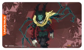 UniVersus CCG: My Hero Academia Dark Hero Arc Challenger Series Playmat- Dark Hero Deku