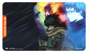 UniVersus CCG: My Hero Academia Dark Hero Arc Challenger Series Playmat- Wielding One for All