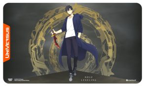 UniVersus CCG: Solo Leveling Challenger Series- Sung Jinwoo Playmat