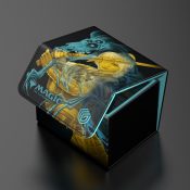 Deck Case: Sidewinder 100+ Standard Size MTG- Duskmourn- The Wandering Rescuer sample render 3