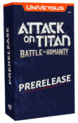 UniVersus CCG: Attack on Titan Battle for Humanity- Prerelease Event Kit