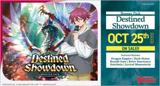 Cardfight Vanguard: Destined Showdown Booster Display