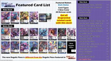 Cardfight!! Vanguard: Special Series Master Deckset Michiru Hazama decklist