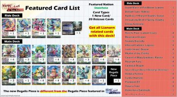 Cardfight!! Vanguard: Special Series Master Deckset Urara Haneyama decklist