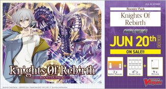 Cardfight Vanguard: Knights of Rebirth Sneak Preview Kit