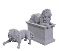 Stone Lion & Animated Stone Lion • WZK90747