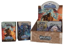 Warlord: Saga of the Storm – Into the Accordlands Starter Deck Display