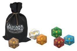 Warlord: Saga of the Storm – Dice Set