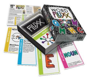 Word Fluxx components